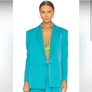 Alice + Olivia Blue Shan‎ Blazer